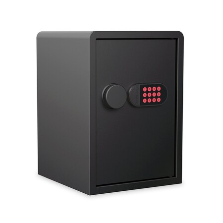 Sanctuary Home and Office 1.98 cu. ft. Security Vault with Electronic Lock, 2-Shelves, Matte Black SA-PV3L